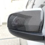 BMW X5 Mirror Caps Cover - Carbon Fiber - E71/E70